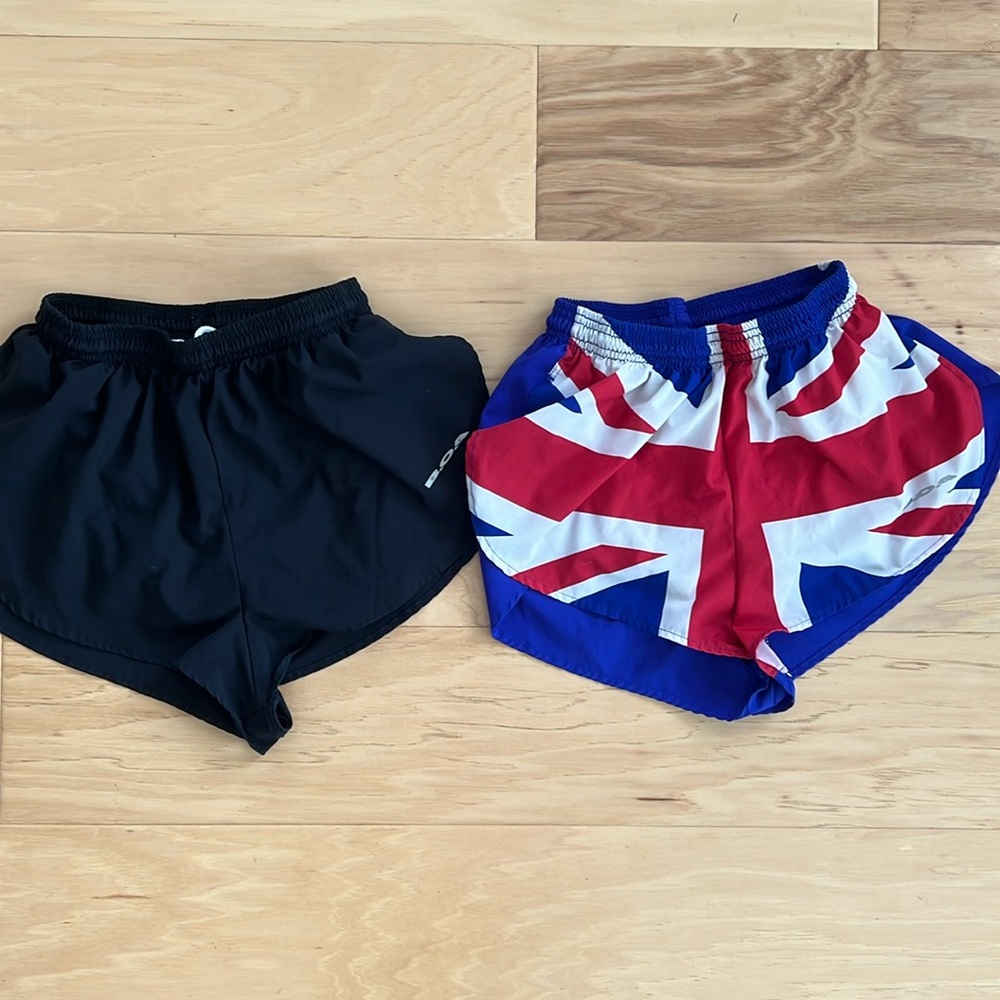 Mens BOA running shorts size small
